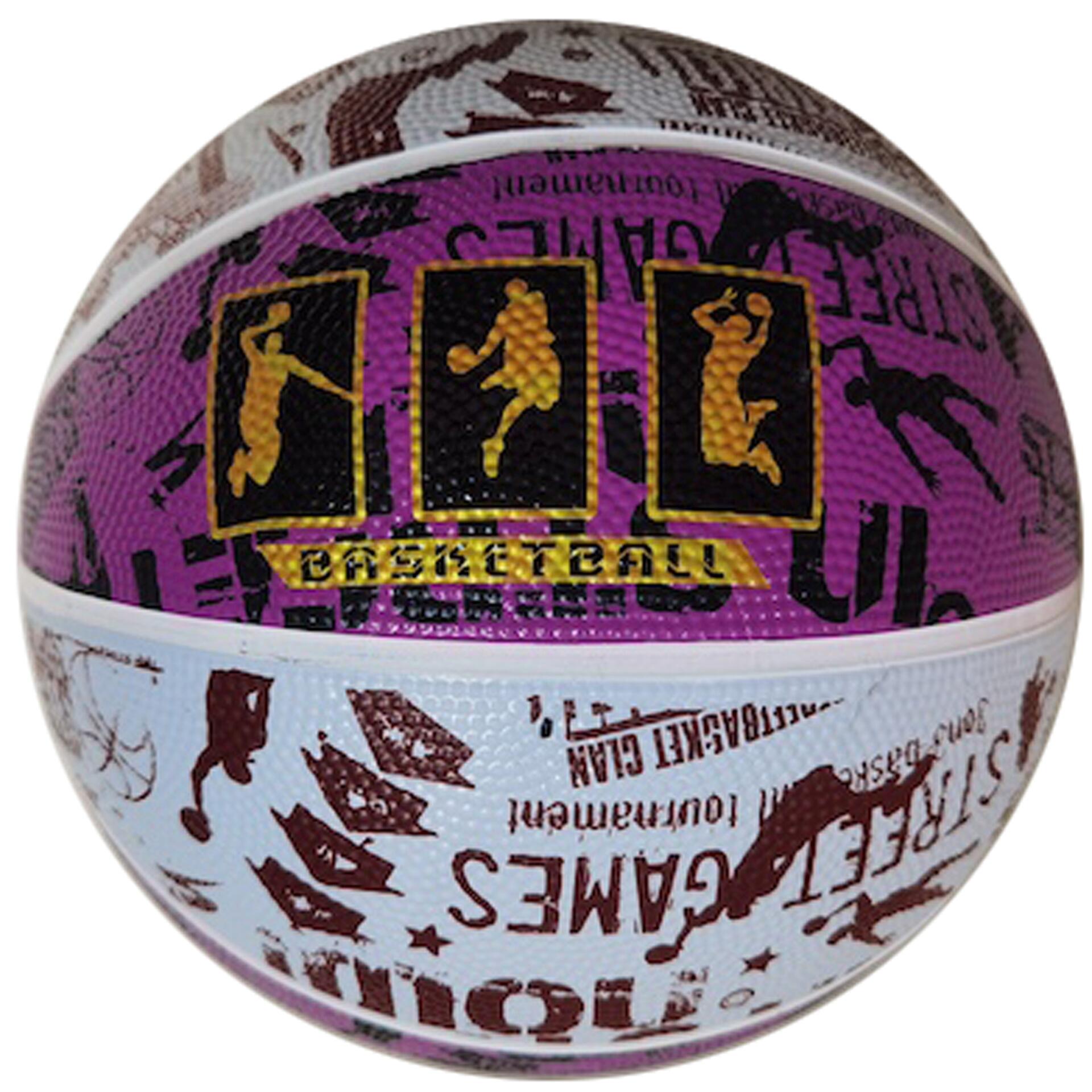 KUBISPORT Basketbalový míč s potiskem