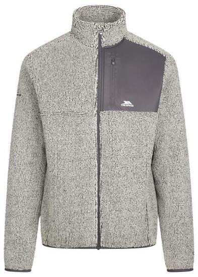 2058 Trespass Cochrane - Veste fleece homme gris marl