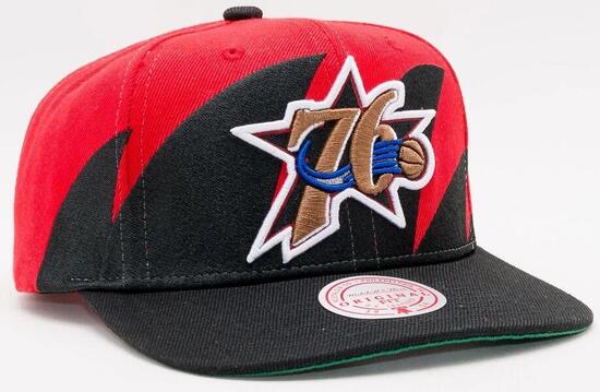 Casquette Mitchell & Ness NBA Philadelphia 76ers