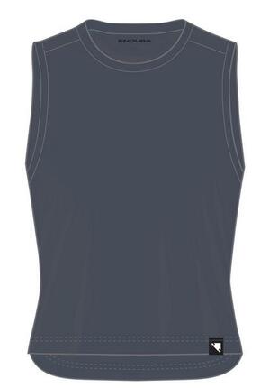 ENDURA Endura Damen LOOP TECH TANK Carbon Grey
