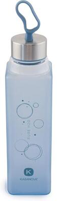 Bottiglia Kasanova Pure 420 ml Blu