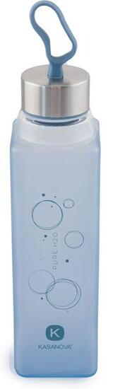 Bottiglia Kasanova Pure 420 ml Blu