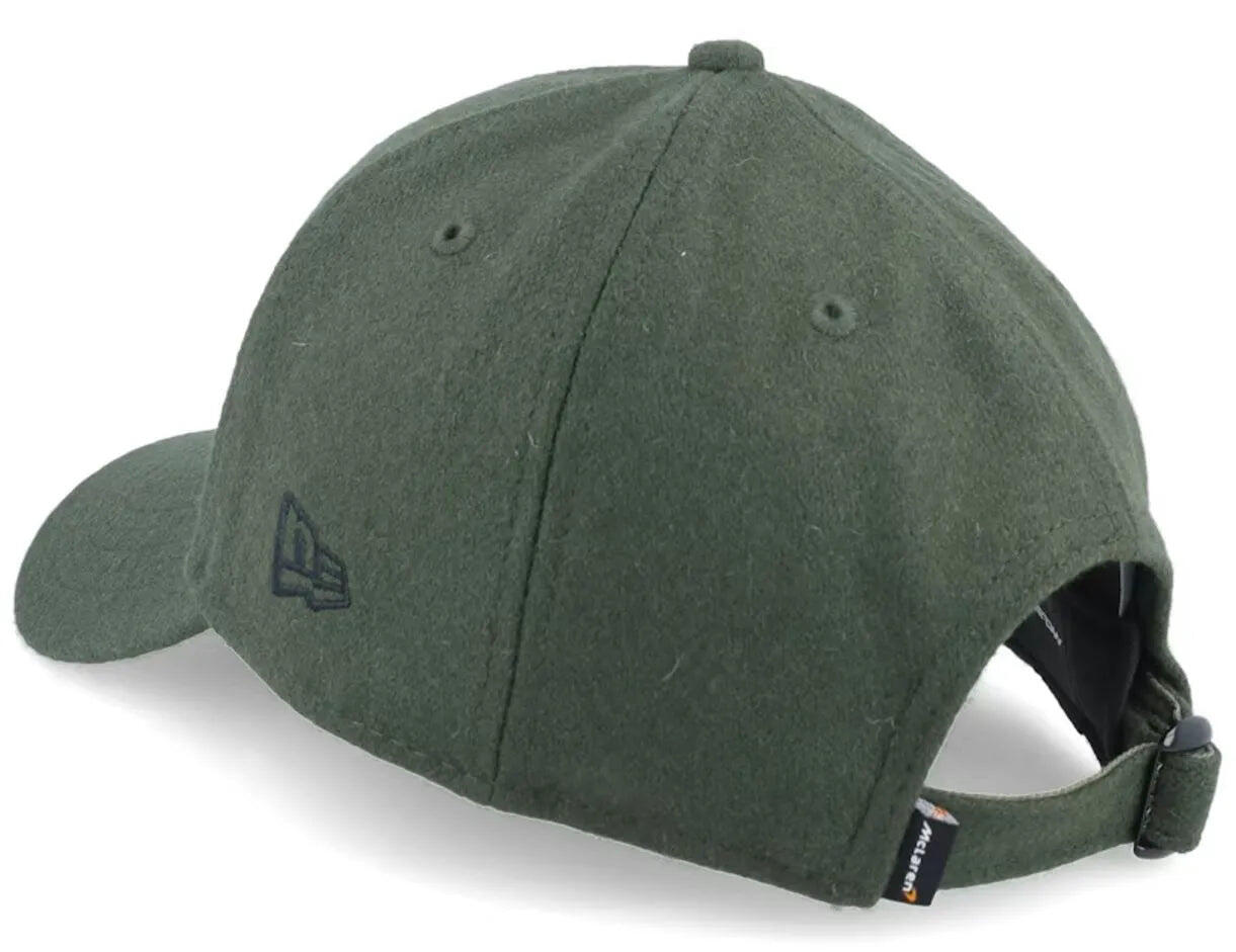Mclaren Unisex Puff Patch 9forty Cap Khaki Green. 3/6