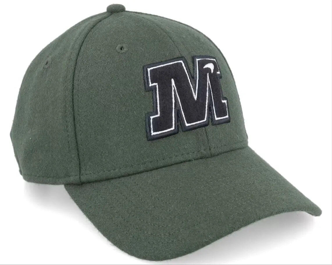 Mclaren Unisex Puff Patch 9forty Cap Khaki Green. 2/6