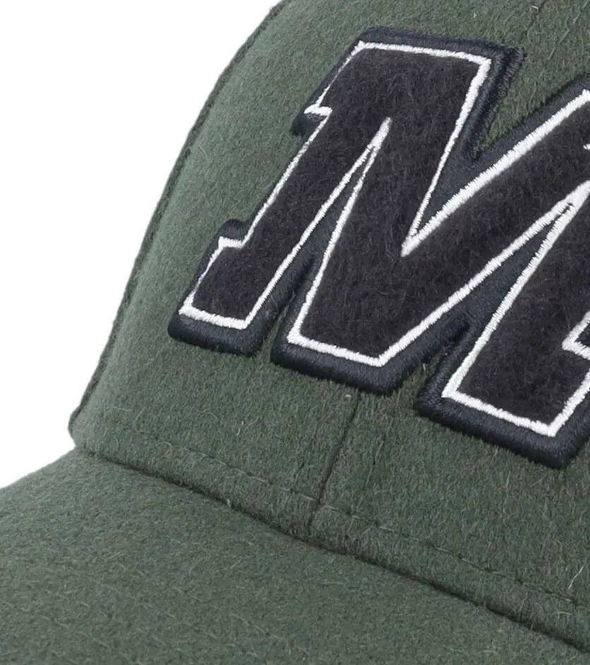 Mclaren Unisex Puff Patch 9forty Cap Khaki Green. 6/6