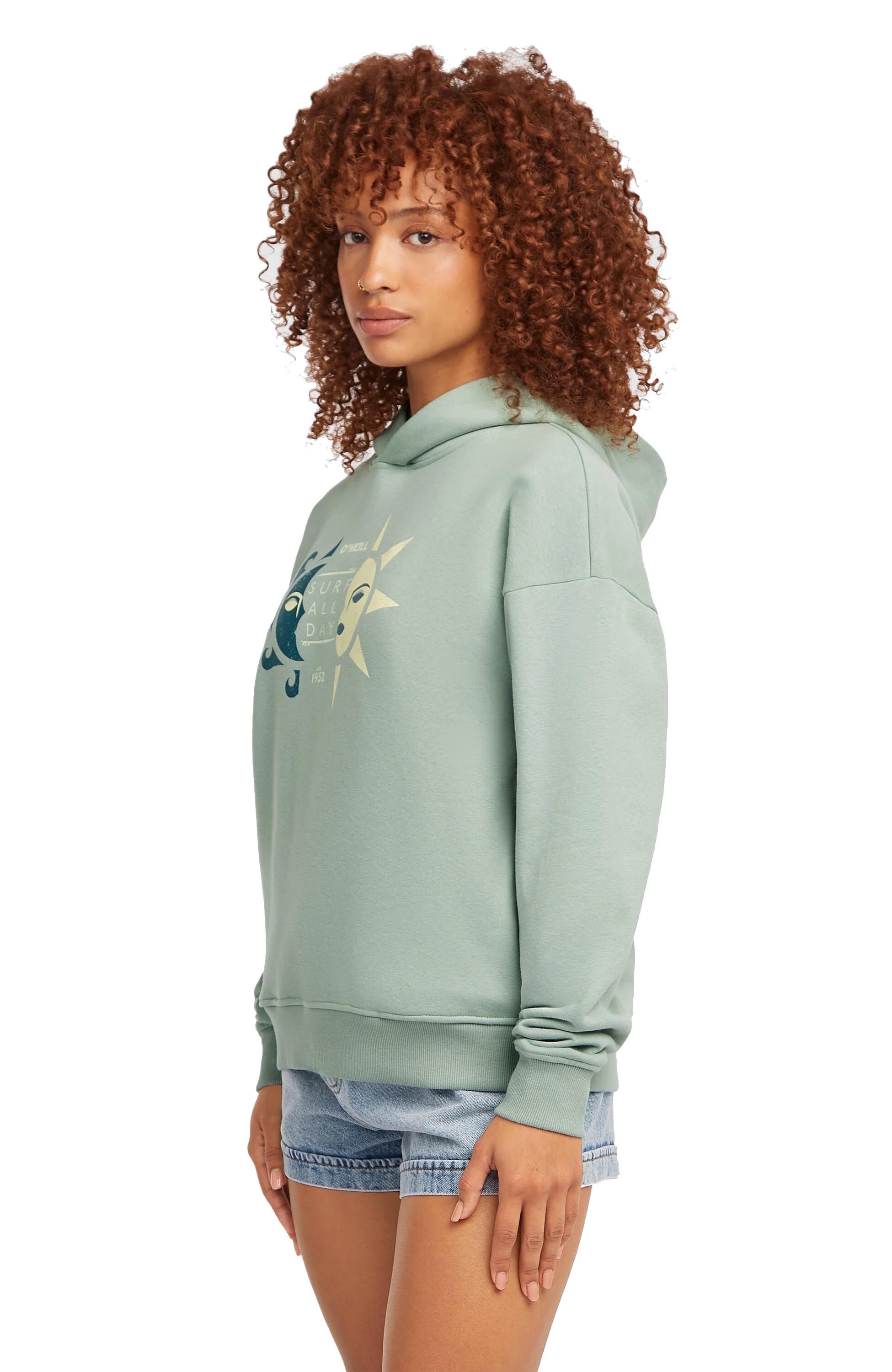 O'NEILL O'Neill Damen Hoodie Summer Must-Have Marble Arch 3/4