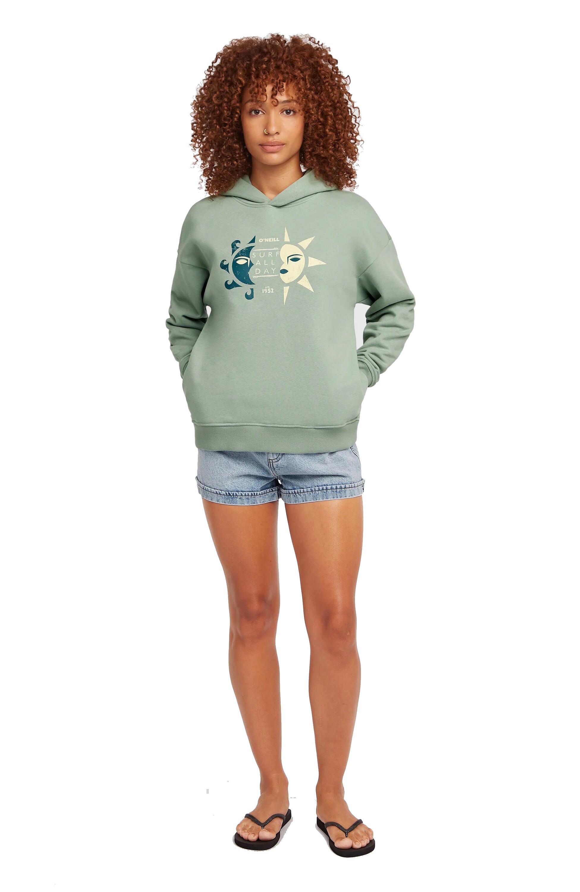 O'NEILL O'Neill Damen Hoodie Summer Must-Have Marble Arch 2/4