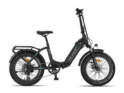 Altec primera elektrische kinderfiets 20" zwart, 468wh