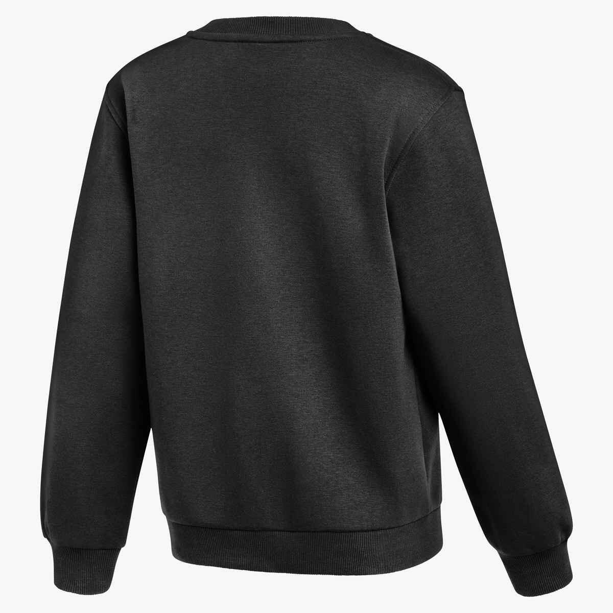 Felpa girocollo junior ( fleece) nike nero 2/2