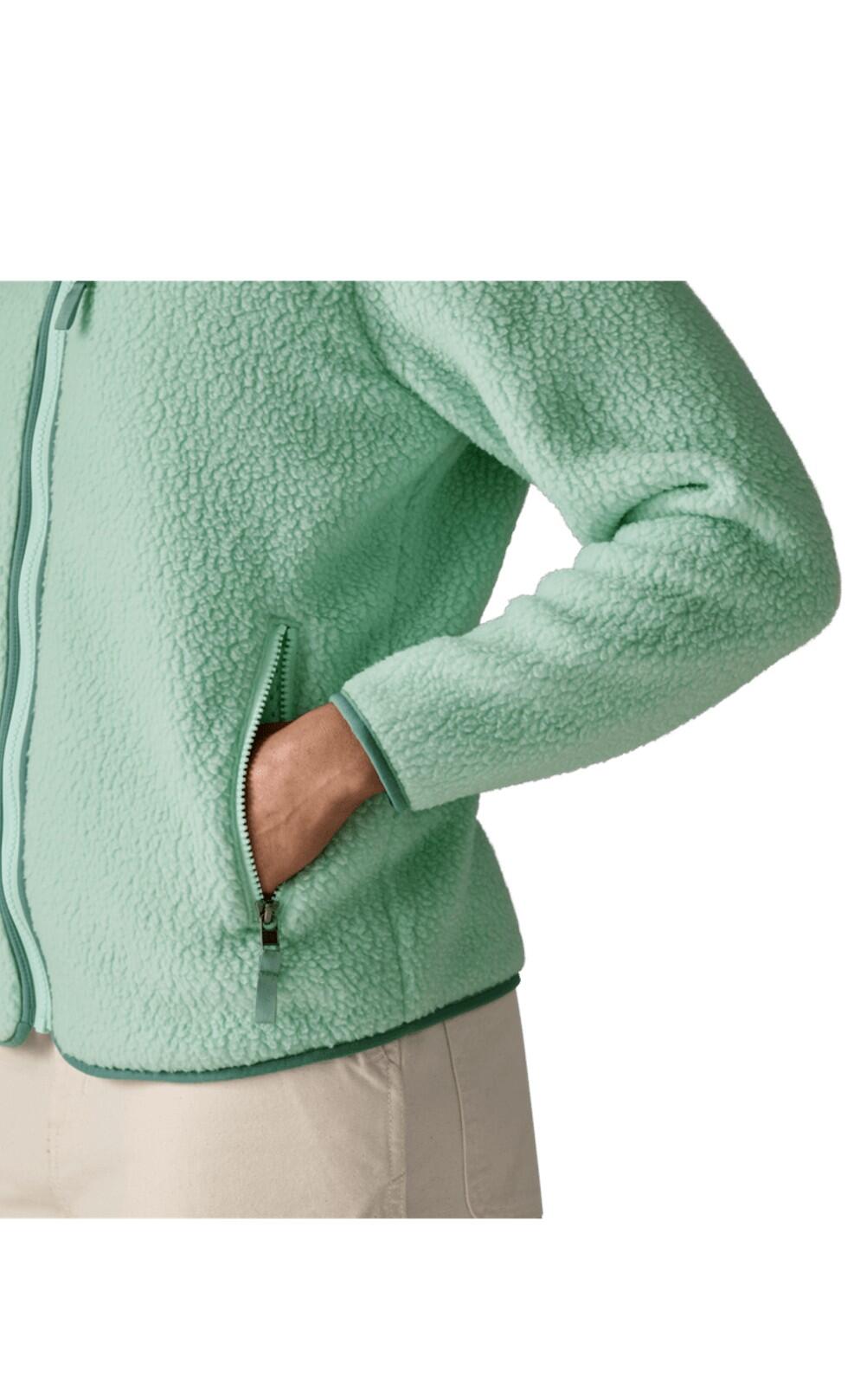 PATAGONIA Patagonia Damen Retro Pile Fleece Thin Ice 3/4