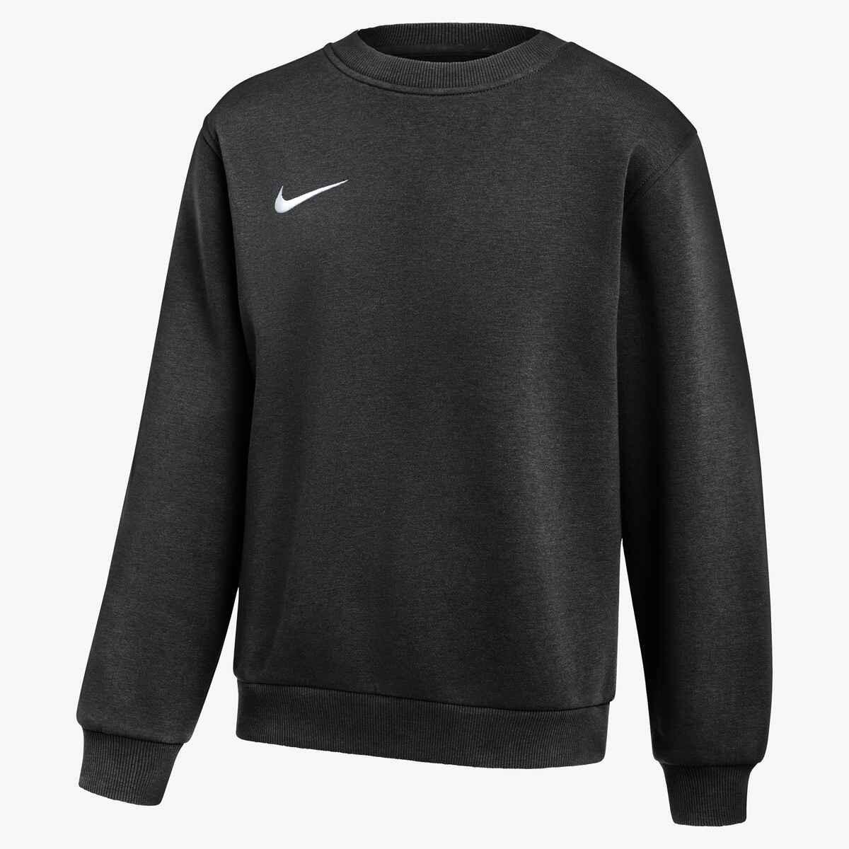 Felpa girocollo junior ( fleece) nike nero 1/2