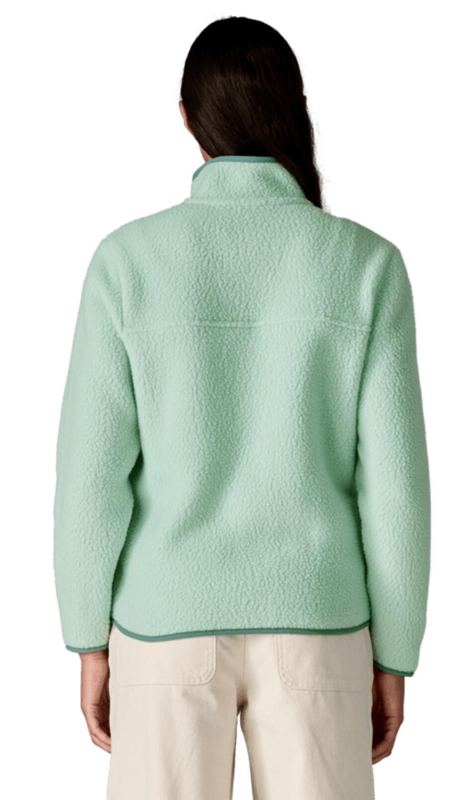 PATAGONIA Patagonia Damen Retro Pile Fleece Thin Ice 4/4