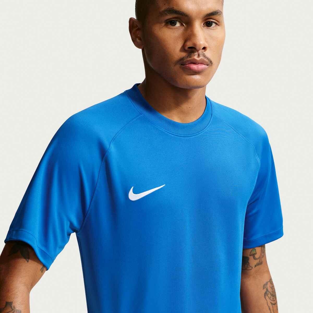 T-shirt da calcio uomo nike blu royal 3/6