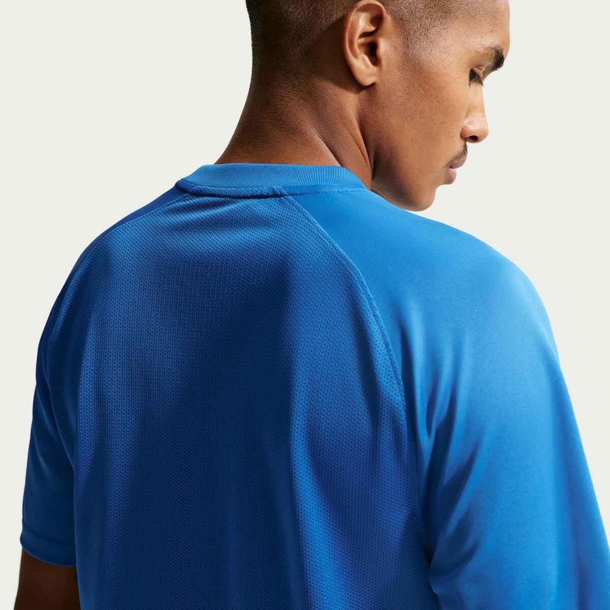 T-shirt da calcio uomo nike blu royal 2/6