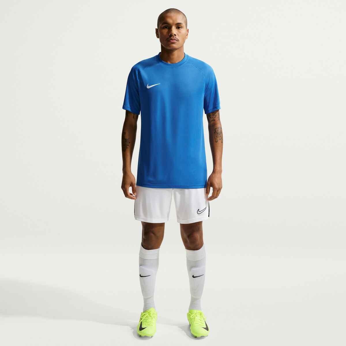 T-shirt da calcio uomo nike blu royal 4/6