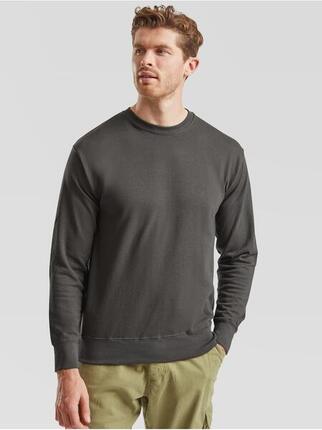 Fruit Of De Loom Iconic 150 T-shirt classique à manches longues noir