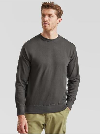 Sweat-shirt unisexe léger en polaire