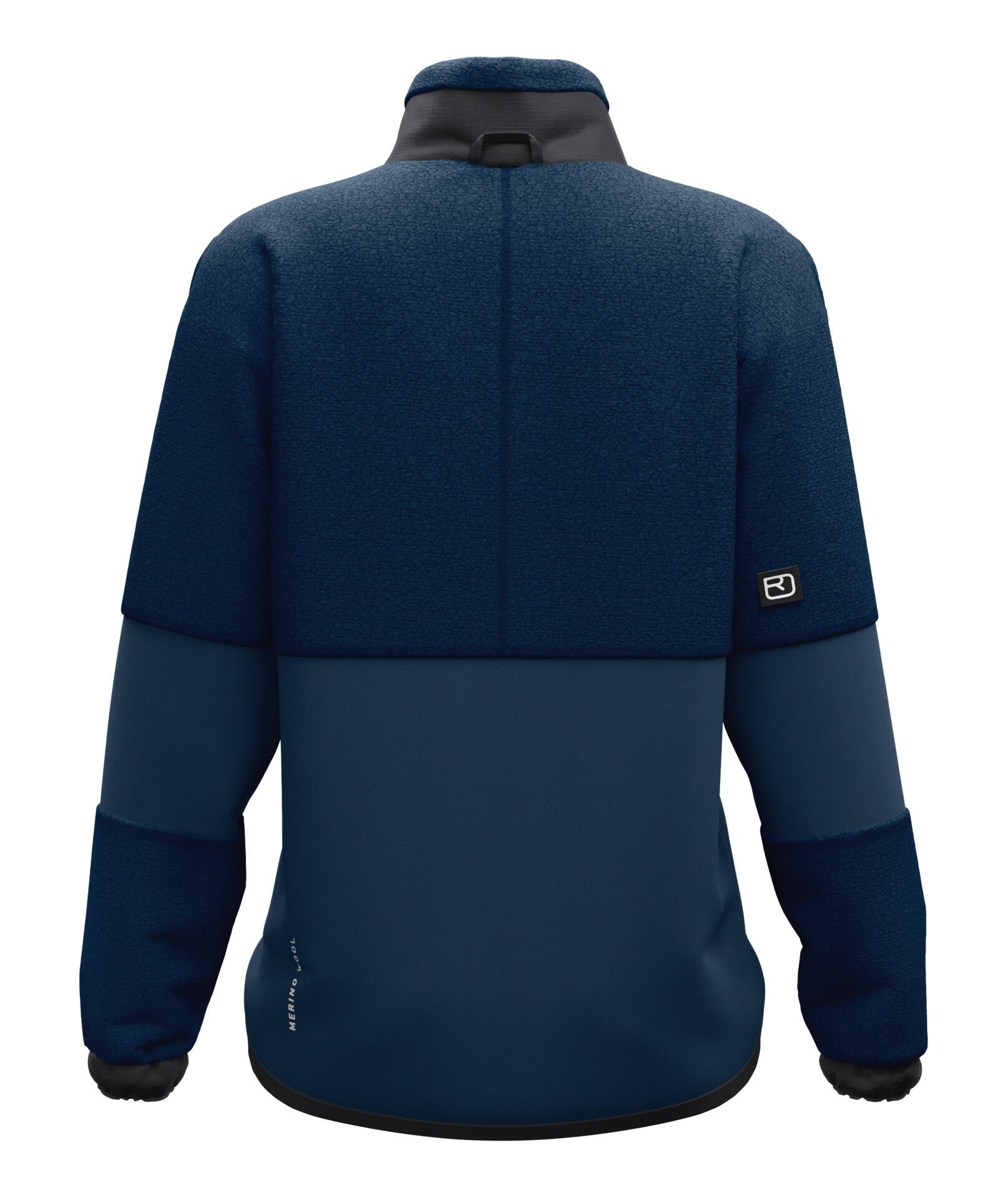 ORTOVOX Ortovox Damen FLEECE TEDDY JACKE deep ocean 2/2