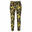 Versace Jeans Couture pantaloni dama W26, print logo, negru