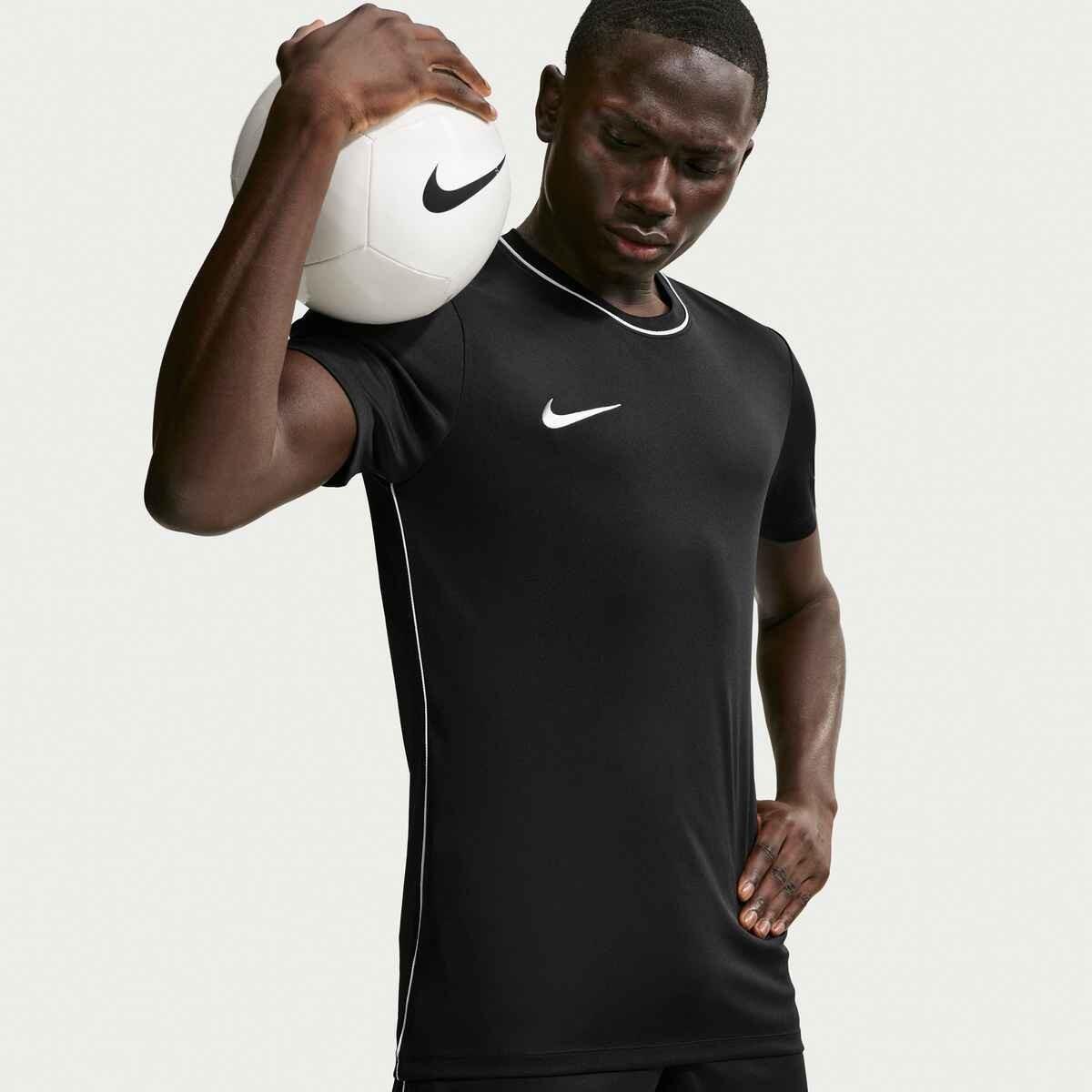 T-shirt da calcio uomo nike nero 3/6