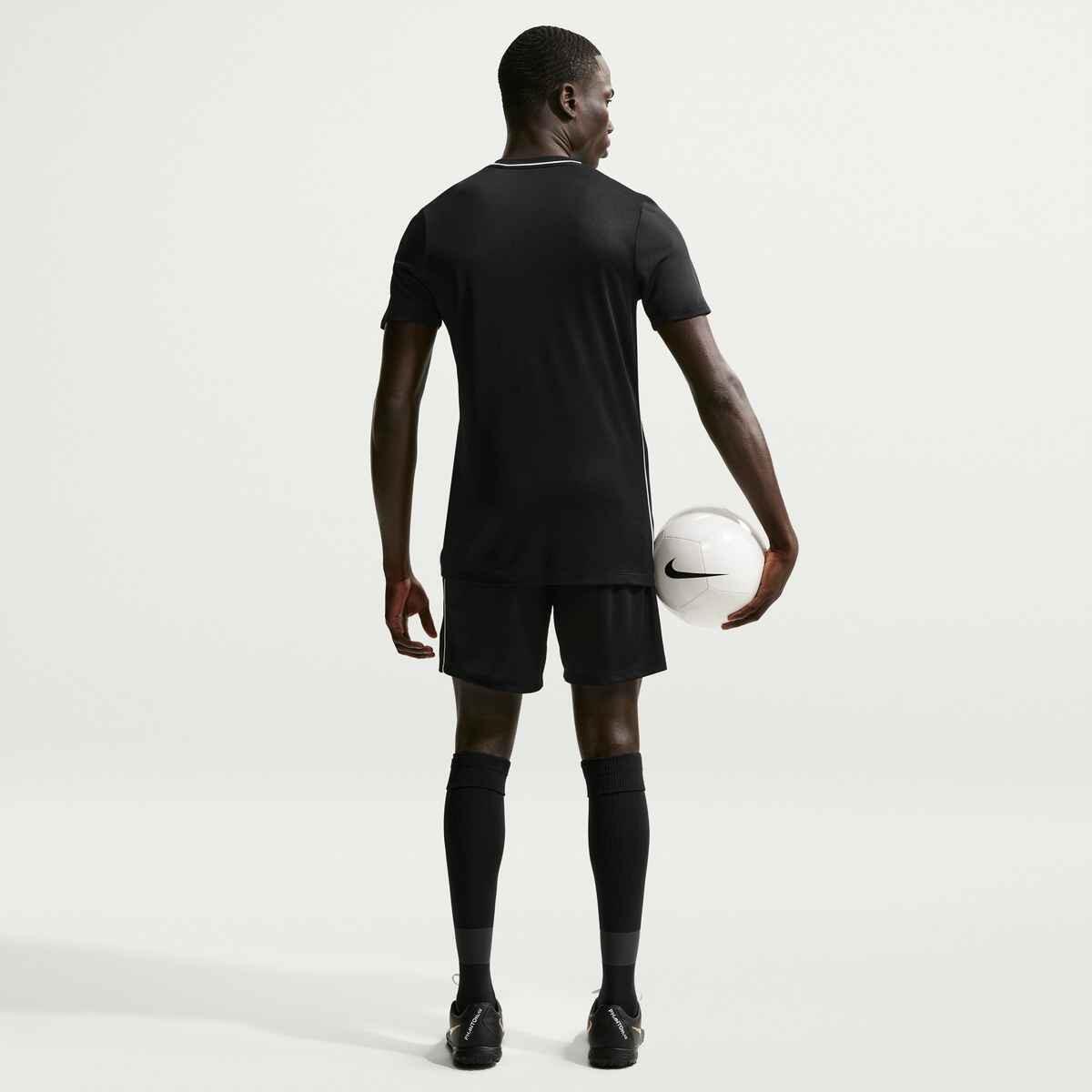 T-shirt da calcio uomo nike nero 2/6
