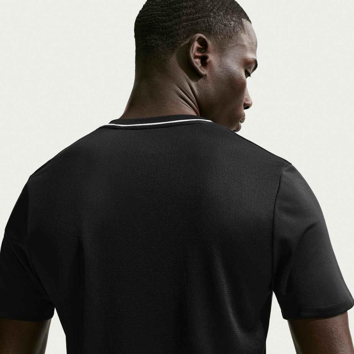 T-shirt da calcio uomo nike nero 4/6