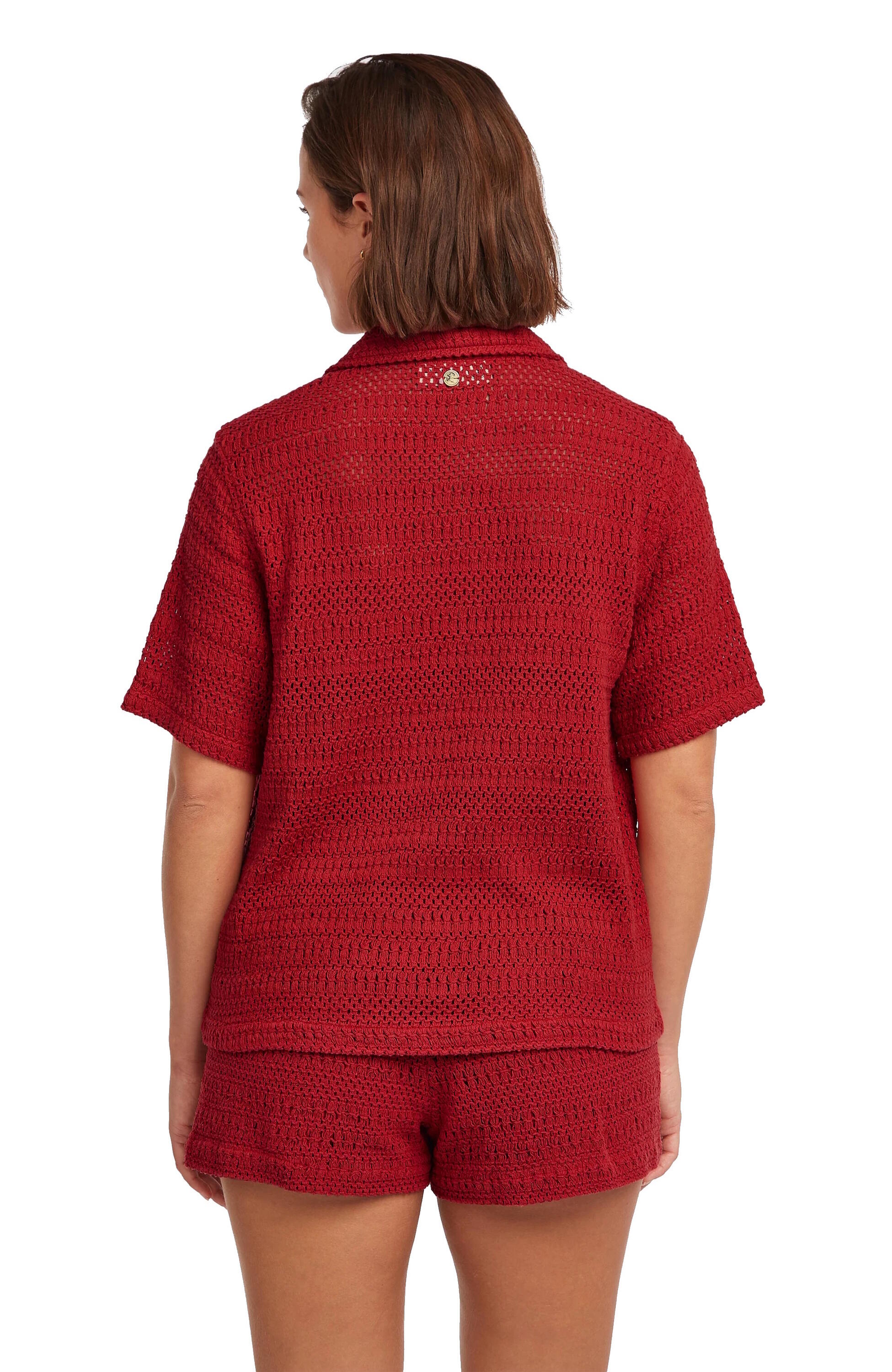 O'NEILL O'Neill Damen Häkelbluse O´Riginals Midnight Poppy 2/4