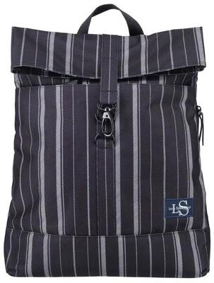 Loap sol dames city-rugzak, roll-top, 16 l, zwart