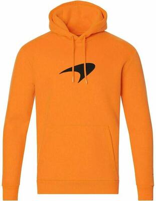 Mclaren sl fw essentials speedmark heren sweatshirt - oranje