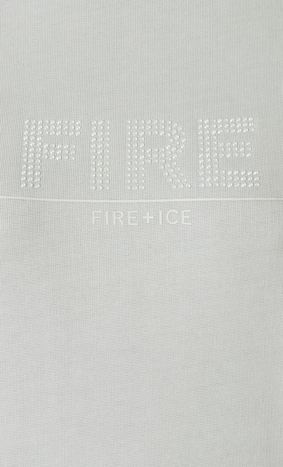 BOGNER FIRE + ICE Bogner Fire + Ice Damen Hoodie SIBEL dawn grey 3/3
