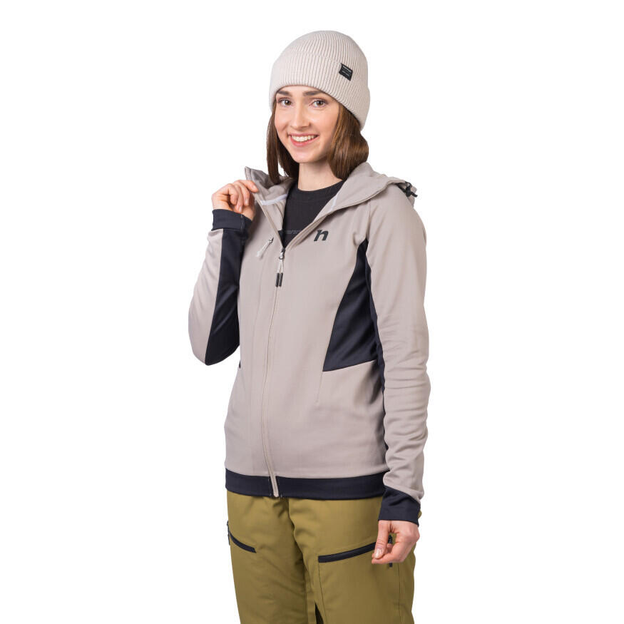Sweatshirt à capuche femme Hannah Nela 3/7