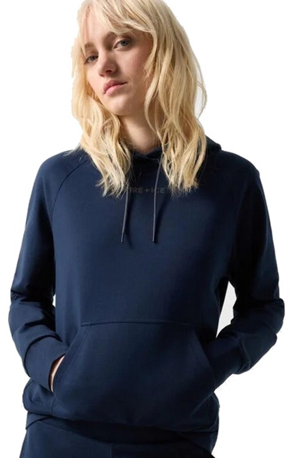 BOGNER FIRE + ICE Bogner Fire + Ice Damen Hoodie NALA night blue 3/4