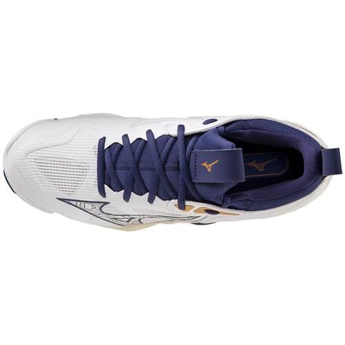 Chaussures volleyball hommes Mizuno Wave Momentum 3 45 4/5