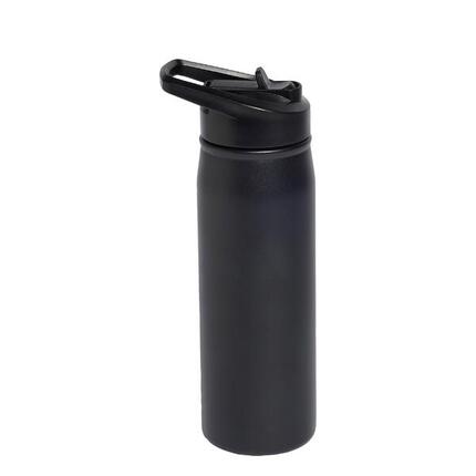 Gourde métal paille 0,6 litre