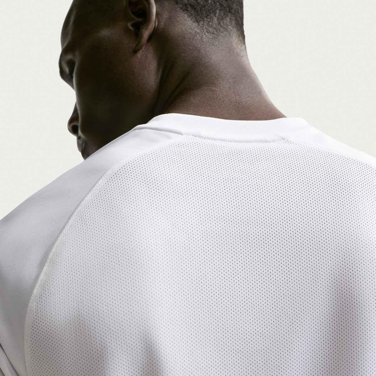 T-shirt da calcio uomo nike bianco 2/6