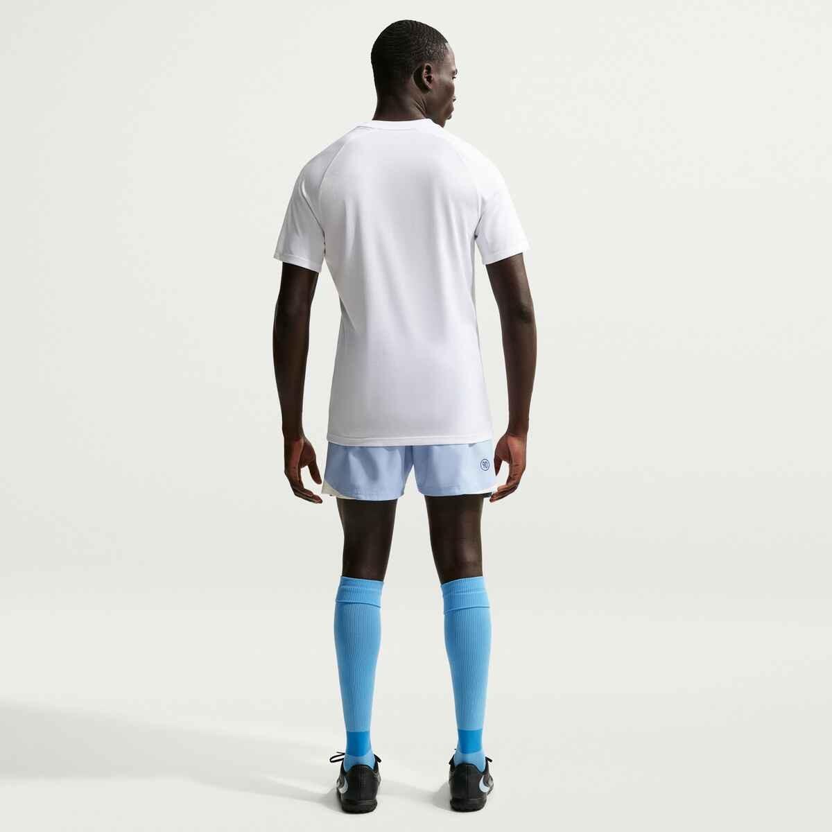 T-shirt da calcio uomo nike bianco 4/6