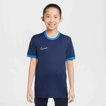T-shirt da calcio junior nike blu
