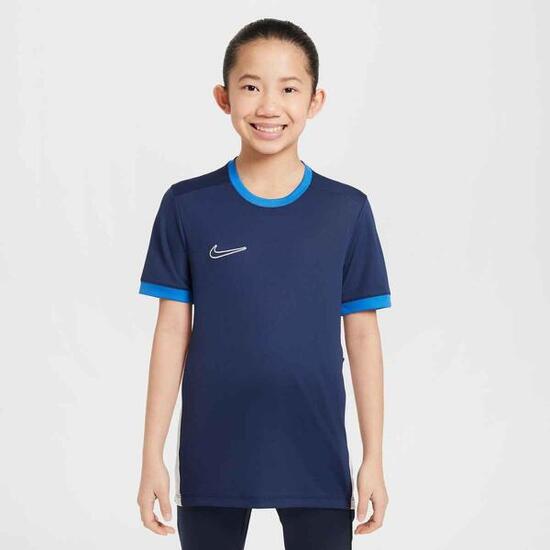 T-shirt da calcio junior nike blu