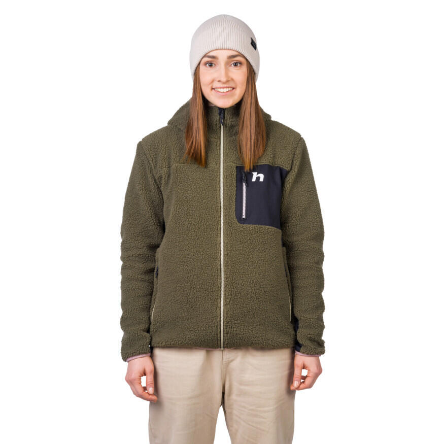Polar z kapturem dla kobiet Hannah Koala 2/5