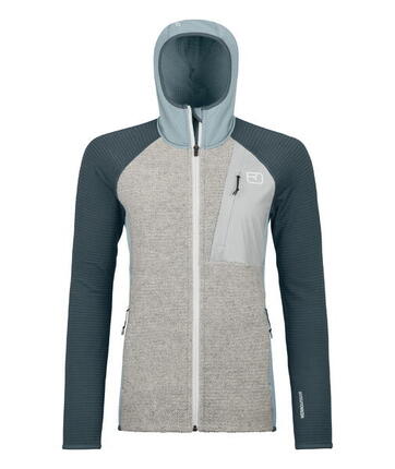ORTOVOX Ortovox Damen FLEECE GP CLASSIC KNIT HOODY glacier grey