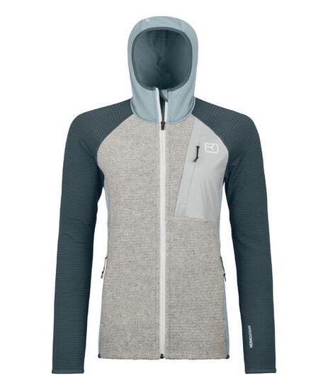 ORTOVOX Ortovox Damen FLEECE GP CLASSIC KNIT HOODY glacier grey