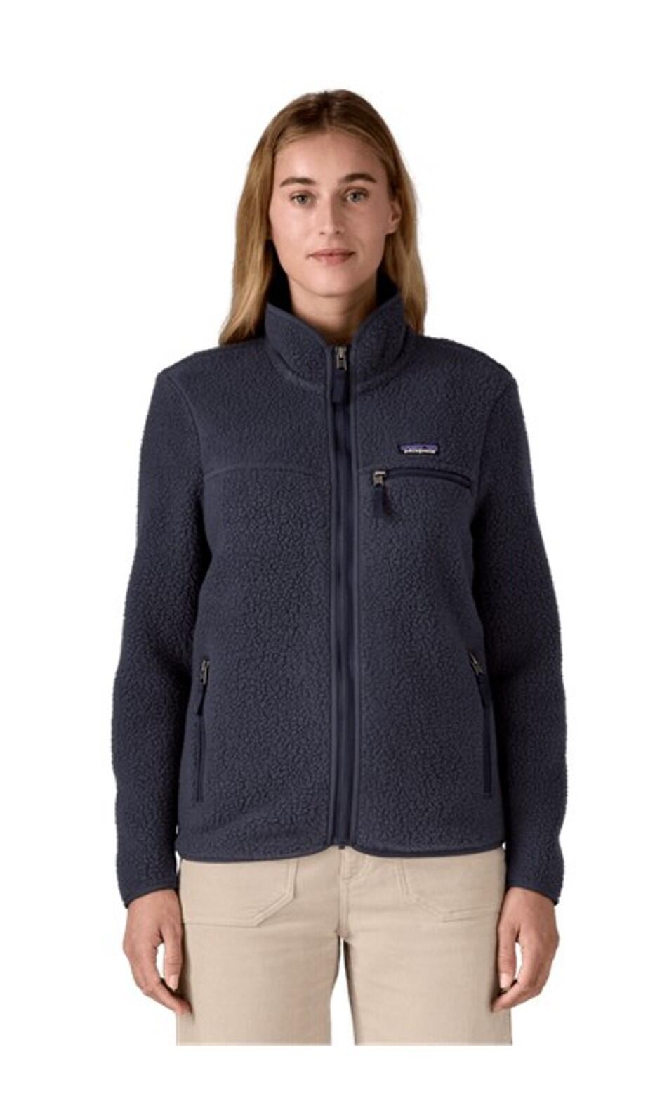 PATAGONIA Patagonia Damen Fleecejacke Retro Pile Sunken Blue 2/3
