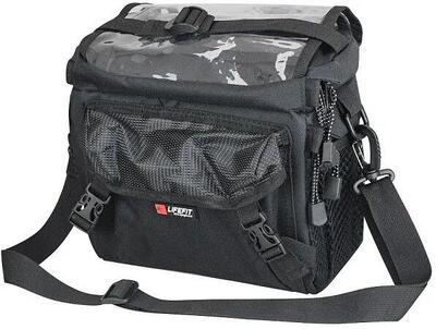 Borsa da manubrio MTB Lifefit nera