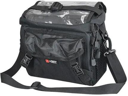 Torba na kierownicę Lifefit MTB czarna