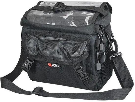 Borsa da manubrio MTB Lifefit nera