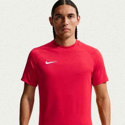Nike dri-fit park viii sportshirt - university red/white