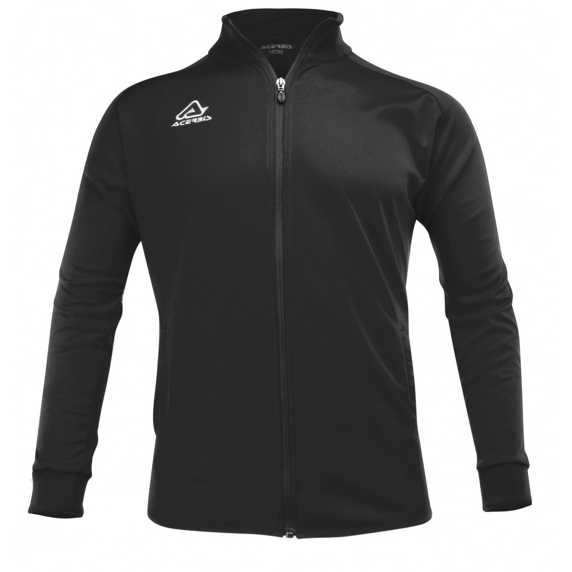 ACERBIS Acerbis Men's Black Jacket for Ages 13-14, Size XS