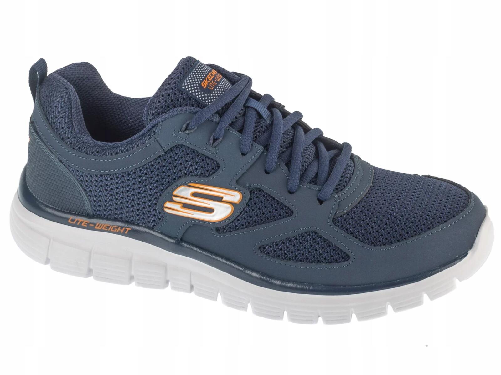 Buty Męskie Skechers Burns Agoura Niskie Sportowe 3/6