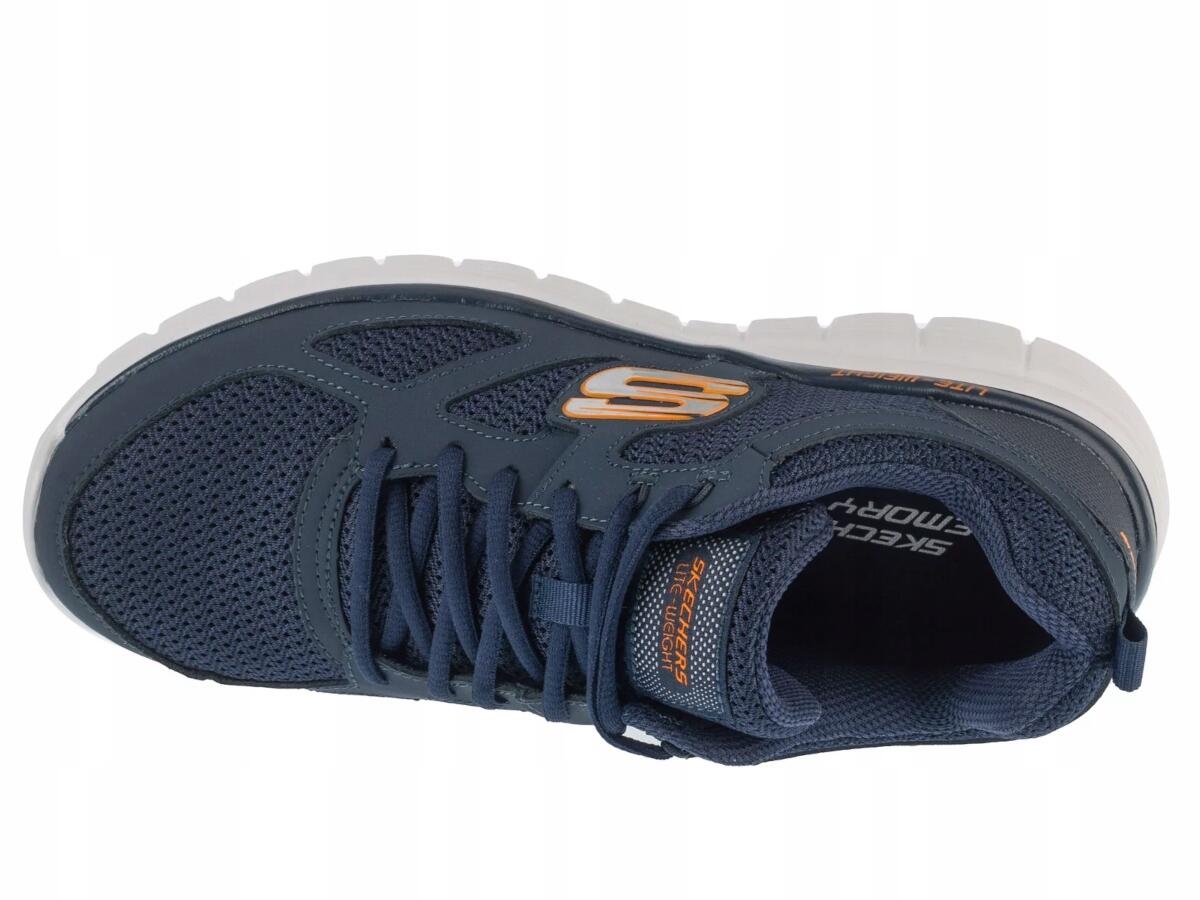 Buty Męskie Skechers Burns Agoura Niskie Sportowe 5/6