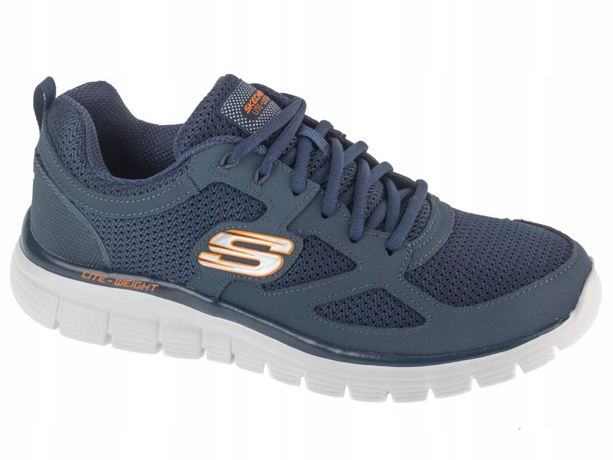 Buty Męskie Skechers Burns Agoura Niskie Sportowe 1/6